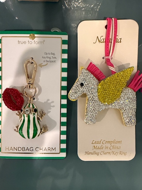 n/a Accessories - Buyer choice: Sexy Frog or Pink & Yellow Unicorn Handbag Charm